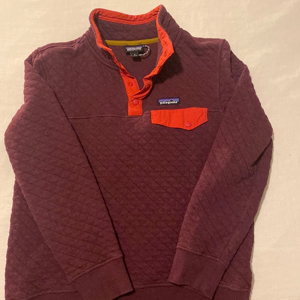 Patagonia Quilted Snap Pullover